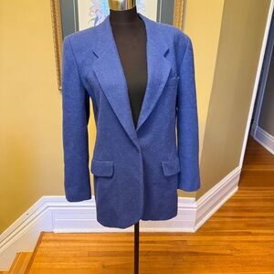 Ports International Alpaca Wool Textured Blazer